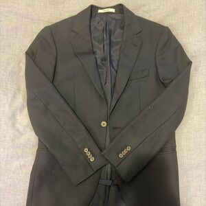 Club Monaco Navy Men's Suit